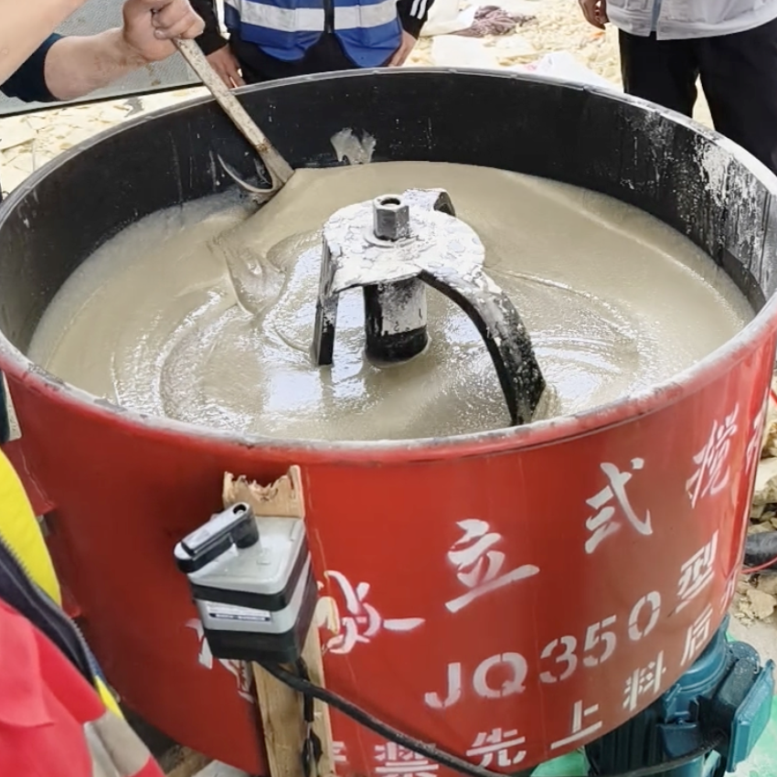 辉南汽轮机余热压缩机导热油设备底座耐高温环氧树脂灌浆料