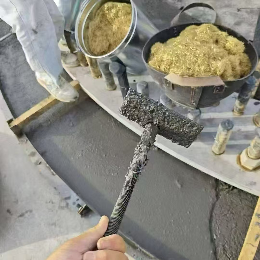 辉南C120钢纤维高强无收灌浆料 轧机压缩机汽轮机发电机锻压设备底座灌浆材料